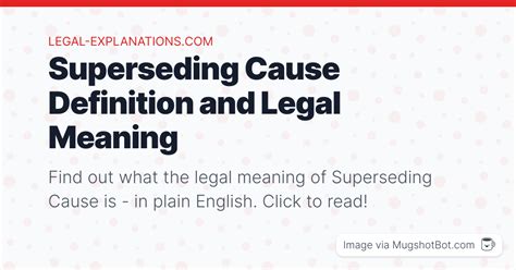 What Is Superseding Information Definition